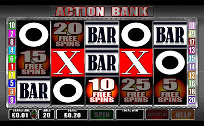 Action Bank Screenshot