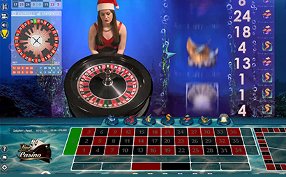 Dolphins Roulette Screenshot