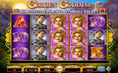 Golden Goddess Screenshot