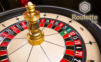 Live Roulette Screenshot