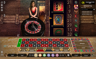 Ra Roulette Screenshot