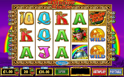 Rainbow Riches Screenshot