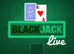 Blackjack Live Screenshot