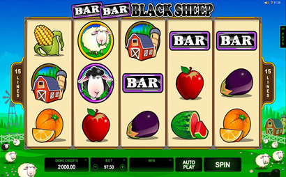Bar Bar Black Sheep Screenshot