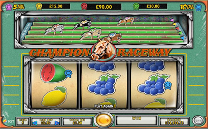 Champion Raceway Screenshot