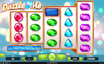 Dazzle Me Slots Screenshot