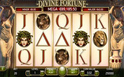 Divine Fortune Screenshot