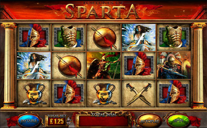 Fortunes of Sparta Screenshot