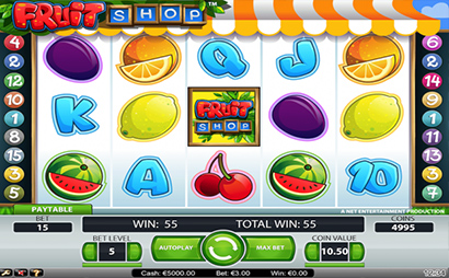 Fruit Shop Screenshot