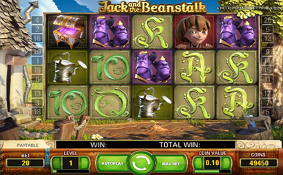 Jack and the Beanstalk Screenshot