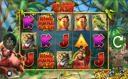 King Kong Cash Screenshot