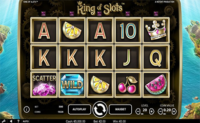 King of Slots Screenshot