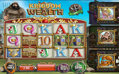 Kingdom of Wealth Screenshot