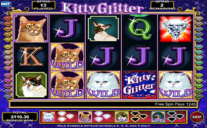 Kitty Glitter Screenshot