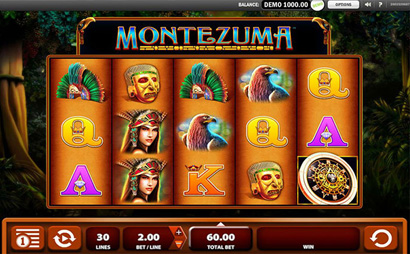 Montezuma Screenshot