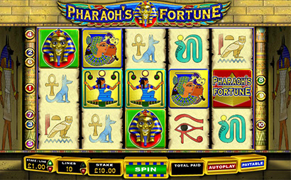 Pharaohs Fortune Screenshot