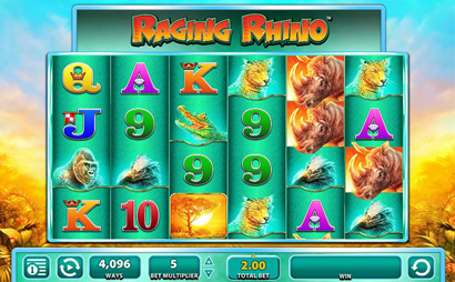 Raging Rhino Screenshot