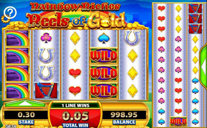 Rainbow Riches – Reels of Gold Screenshot