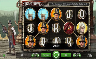 Steam Tower Screenshot