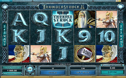 Thunderstruck II Screenshot