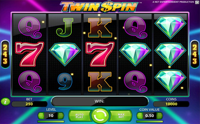 Twin Spin Screenshot