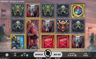 Warlords – Crystals of Power Screenshot
