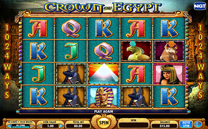 Crown of Egypt Screenshot