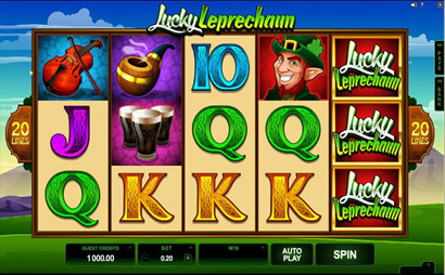 Lucky Leprechaun Screenshot