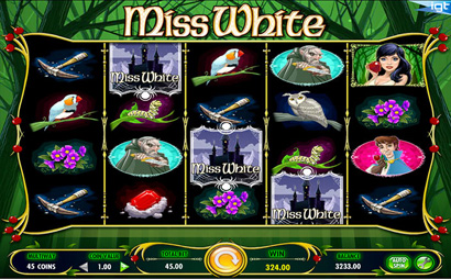 Miss White Screenshot