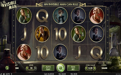 The Invisible Man Screenshot