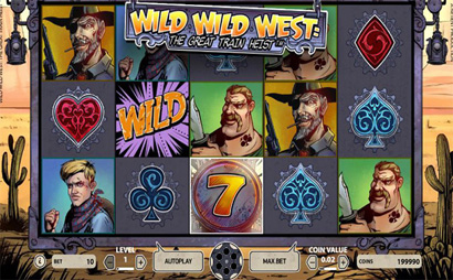 Wild Wild West Screenshot