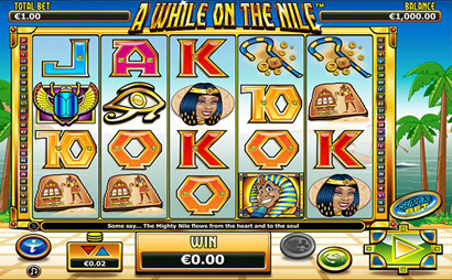 A While on the Nile Screenshot