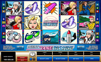 Agent Jane Blonde Screenshot