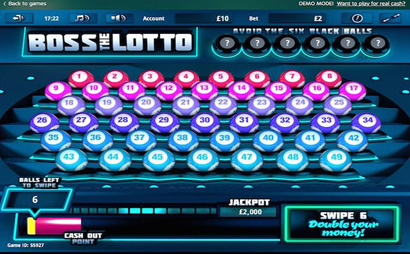 Boss The Lotto Screenshot