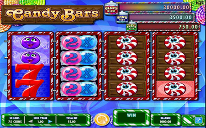 Candy Bars Screenshot