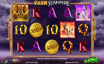 Cash Stampede Screenshot