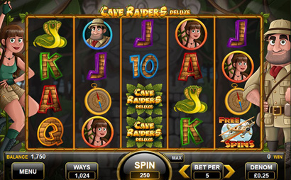 Cave Raiders Screenshot