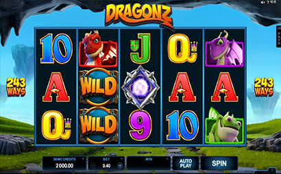 Dragonz Screenshot