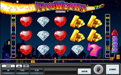 Fireworks Slots Screenshot