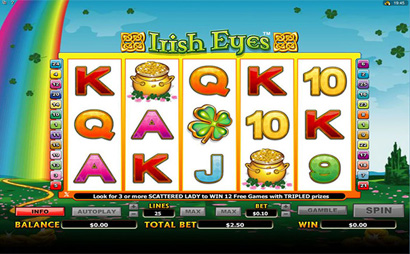 Irish Eyes Screenshot