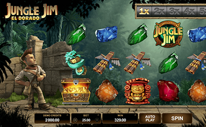 Jungle Jim Screenshot
