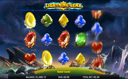 Lightning Gems Screenshot