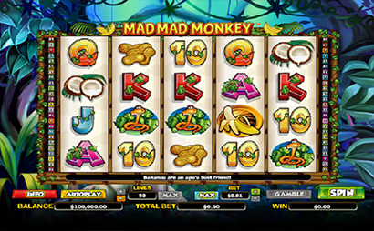 Mad Mad Monkey Screenshot