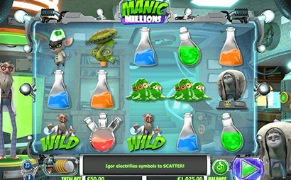 Manic Millions Screenshot