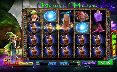 Merlins Millions Screenshot