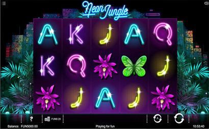Neon Jungle Screenshot
