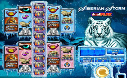 Siberian Storm Dual Play Screenshot