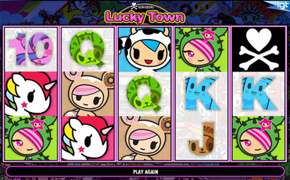 Tokidoki Lucky Town Screenshot