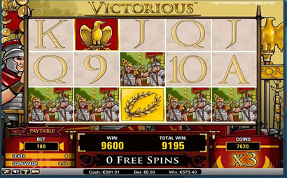 Victorious Screenshot