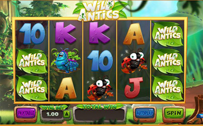 Wild Antics Screenshot